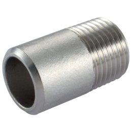 STAINLESS STEEL WELD NIPPLE