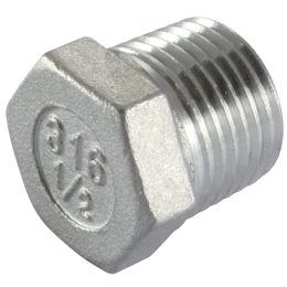 STAINLESS STEEL HEX HD PLUG