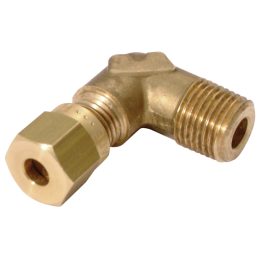 METRIC MALE STUD ELBOW 'NPT'