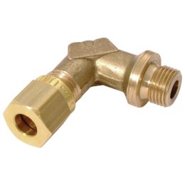 METRIC MALE STUD ELBOW 'BSPP'