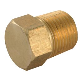 BRASS HEX HEAD PLUG