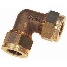 IMPERIAL 90DEG ELBOWS BRASS