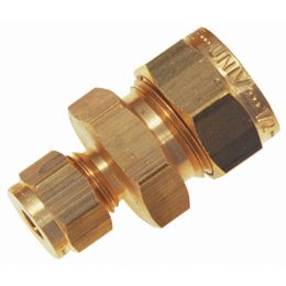 IMPERIAL REDUCING COUPLING BRASS