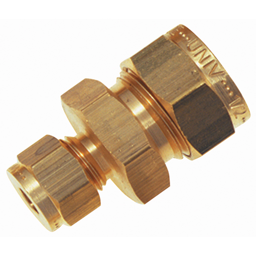 IMPERIAL REDUCING COUPLING BRASS