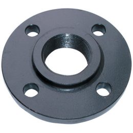 PN16 RF THREADED 'BSP' STEEL FLANGE