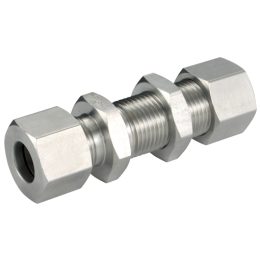 BULKHEAD CONNECTOR DIN 2353 SS