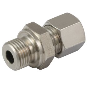 MALE STUD COUPLING DIN 2353 SS