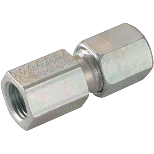 DIN 2353 FEMALE STUD COUPLING (L) SERIES
