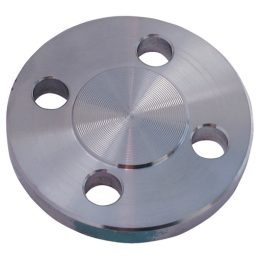 STAINLESS STEEL PN16 R/F BLIND FLANGE 316