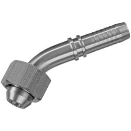 BSP SWIVEL FEMALE 45 DEG ELBOW