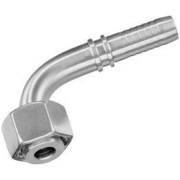METRIC SWIVEL FEMALE 90DEG 'L' SERIES