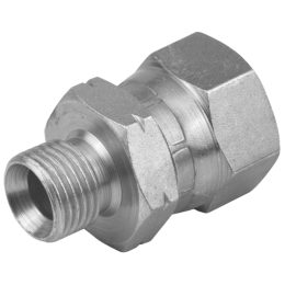HYDRAULIC MALE - FEMALE SWIVEL ADAPTORS