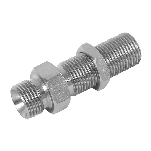 HYDRAULIC MALE BULKHEAD ADAPTORS