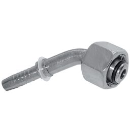 METRIC SWIVEL FEMALE 45DEG 'S' SERIES