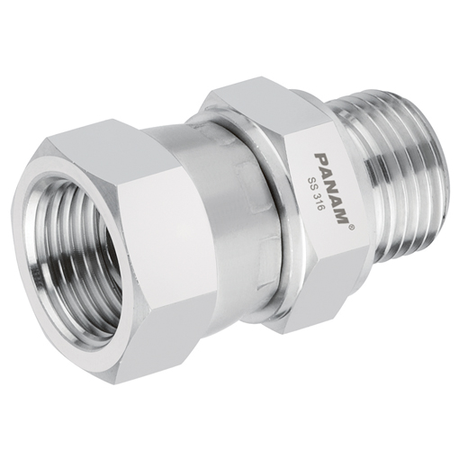 SWIVEL GAUGE ADAPTORS SS