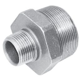 REDUCING NIPPLE GALV