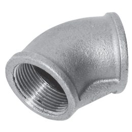 45DEG ELBOW GALV