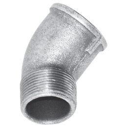 MALE X FEMALE 45DEG ELBOW