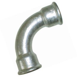 FEMALE 90DEG BEND GALV