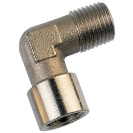 BRASS MALE X FEMALE ELBOW