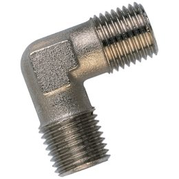 BRASS MALE X MALE ELBOW