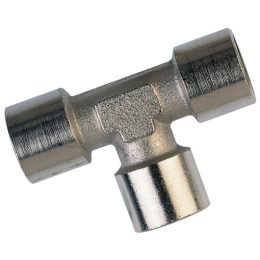 BRASS FEMALE TEE PIECE