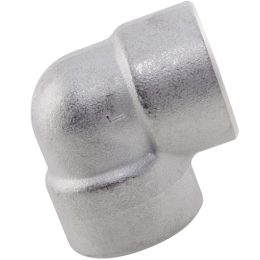 EQUAL ELBOW 'NPT' SS