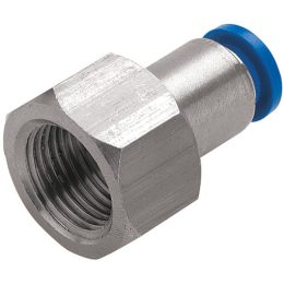 PUSH-IN FEMALE STUD COUPLING