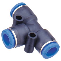 PUSH-IN EQUAL TEE PIECE