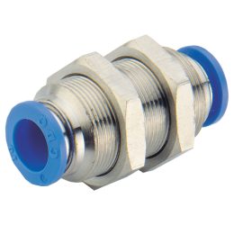 PUSH-IN BULKHEAD CONNECTOR