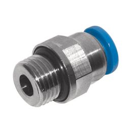 PUSH-IN MALE STUD COUPLING 'BSPP'