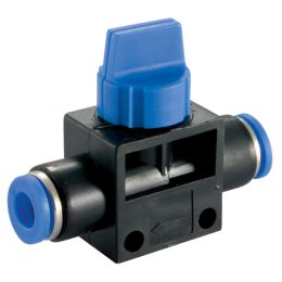 PUSH-IN SHUT OFF VALVE
