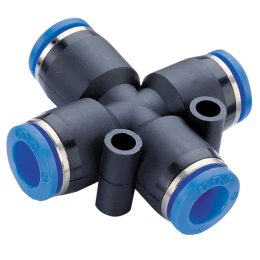 PUSH-IN EQUAL CROSS PIECE