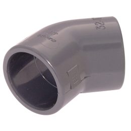 UPVC 45DEG ELBOW