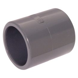 UPVC PLAIN X THREAD SOCKET