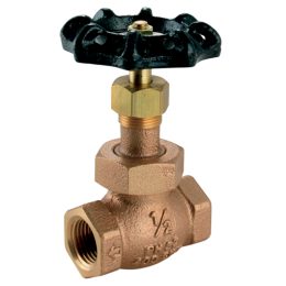 BRONZE GLOBE VALVE