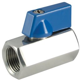 BRASS MINI BALL VALVE