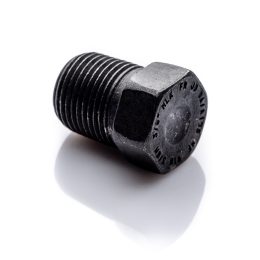 CARBON STEEL 'BSPT' HEX PLUG 6K