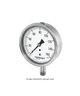 PRESSURE GAUGES ALL STAINLESS STEEL