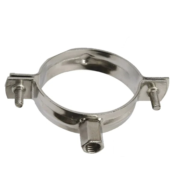 MUNSEN RING PIPE CLIP STAINLESS STEEL